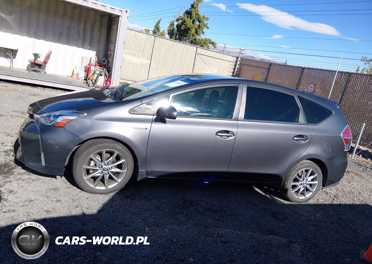 2016 Toyota Prius V Five VIN:JTDZN3EU4GJ041614 - 14