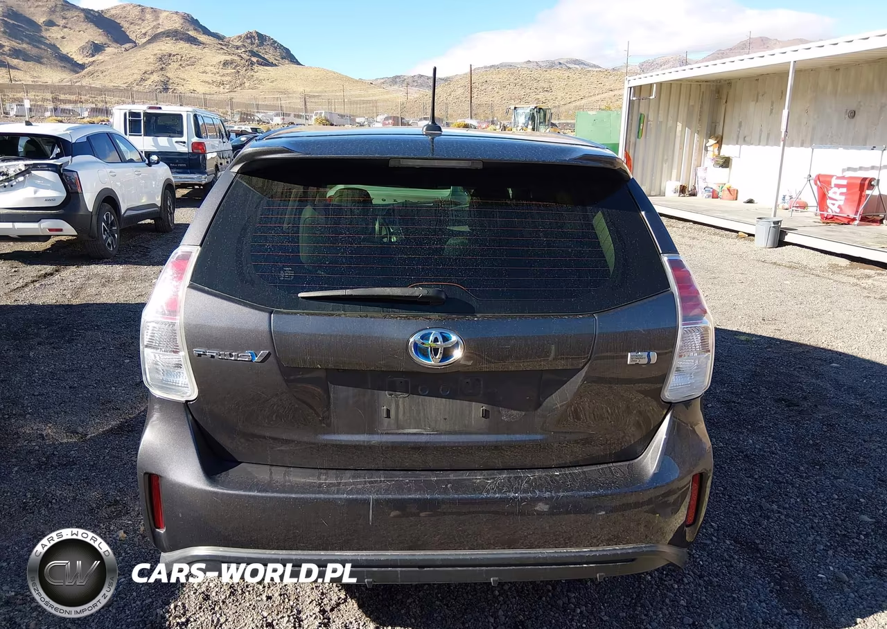 2016 Toyota Prius V Five VIN:JTDZN3EU4GJ041614 - 16