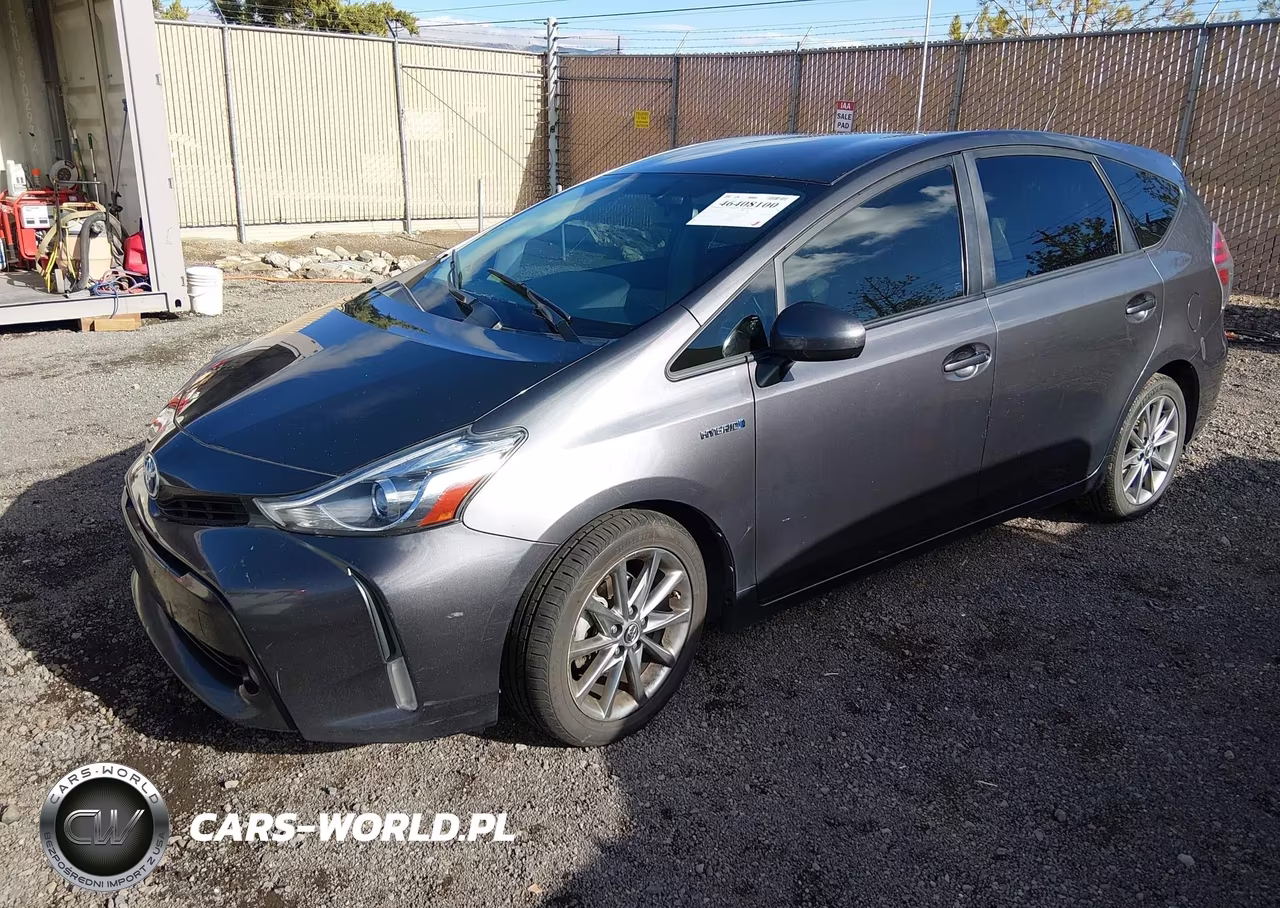 2016 Toyota Prius V Five VIN:JTDZN3EU4GJ041614 - 2