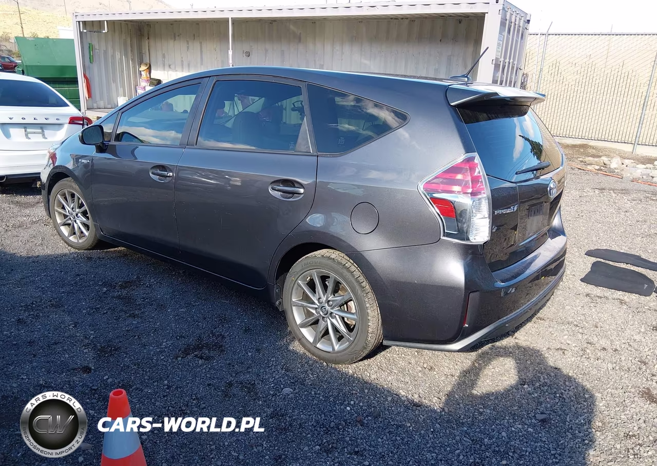 2016 Toyota Prius V Five VIN:JTDZN3EU4GJ041614 - 3