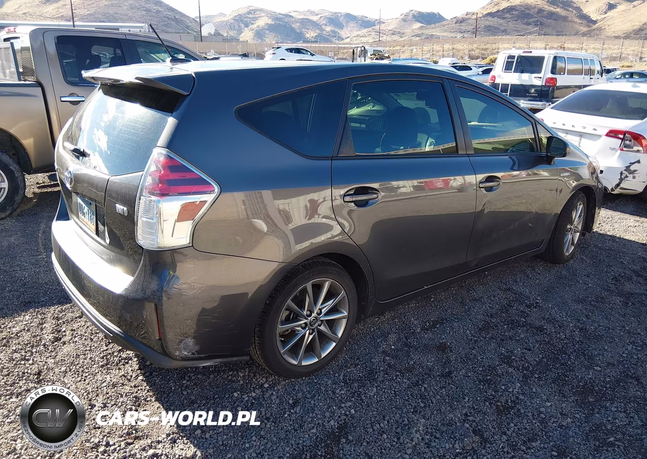 2016 Toyota Prius V Five VIN:JTDZN3EU4GJ041614 - 4