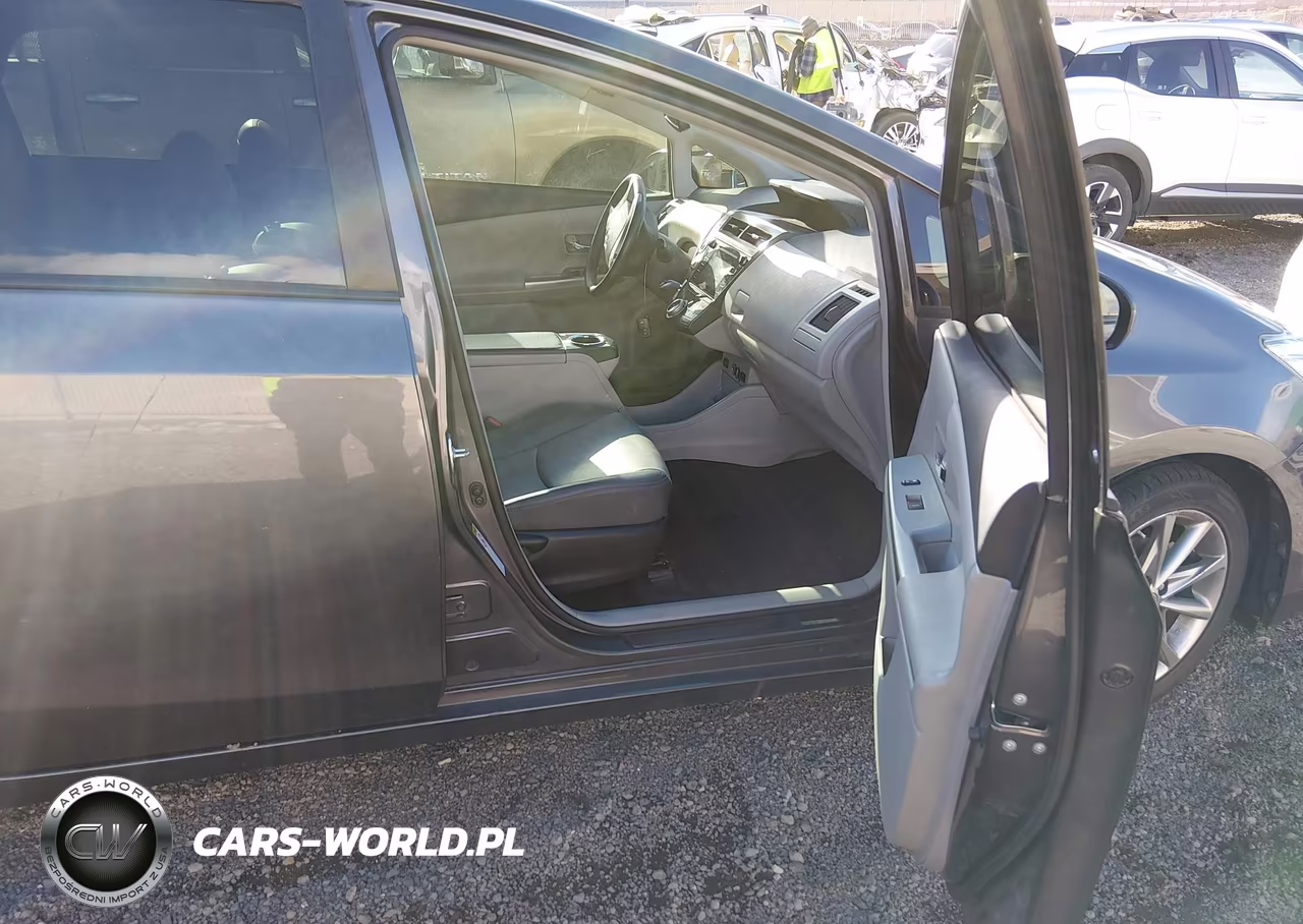 2016 Toyota Prius V Five VIN:JTDZN3EU4GJ041614 - 5