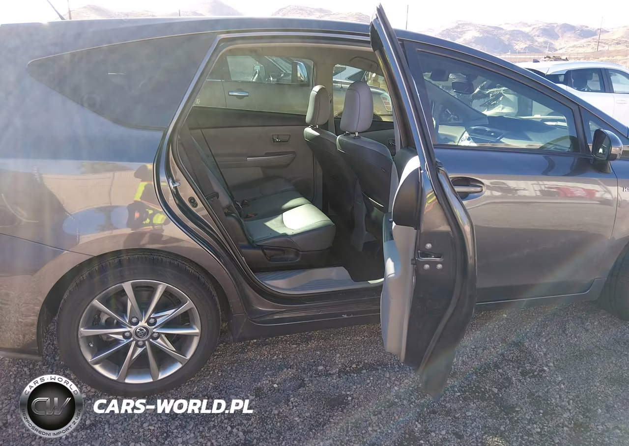 2016 Toyota Prius V Five VIN:JTDZN3EU4GJ041614 - 8