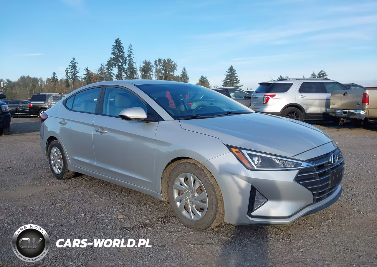 2019 Hyundai Elantra Se VIN:5NPD74LF2KH495358 - 1