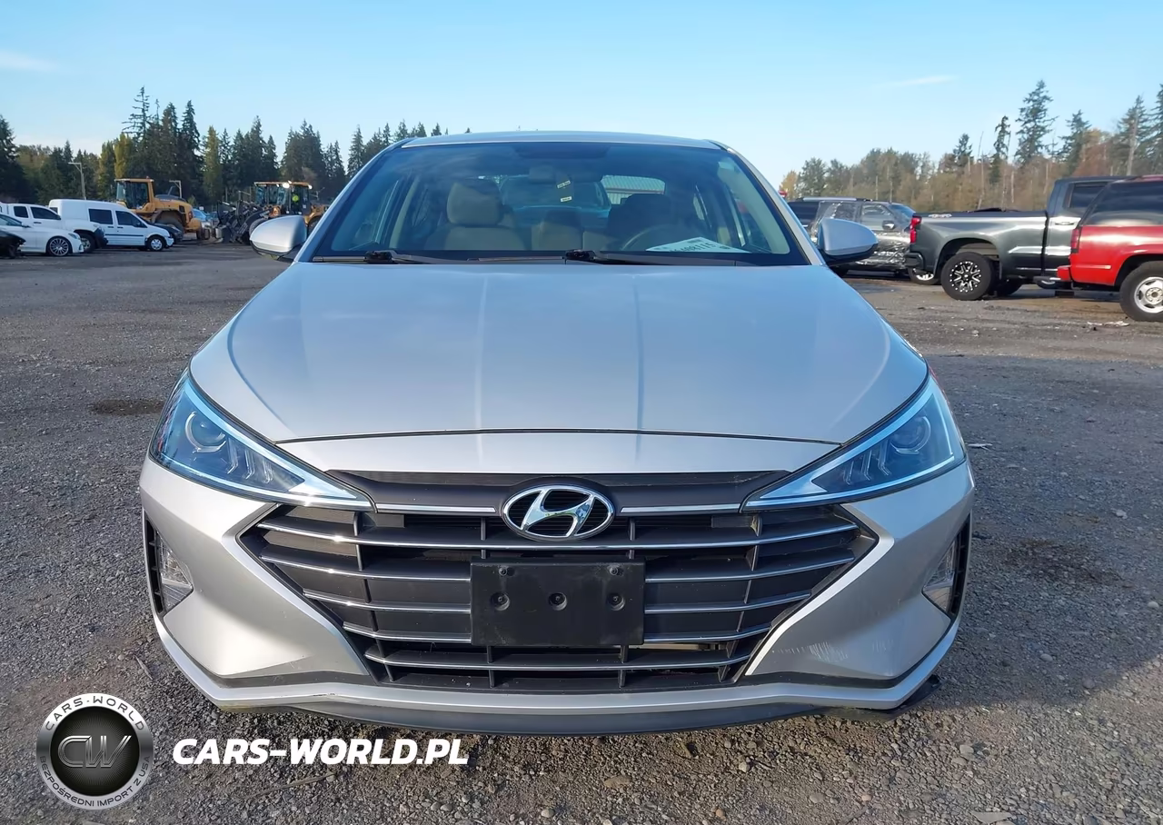 2019 Hyundai Elantra Se VIN:5NPD74LF2KH495358 - 12