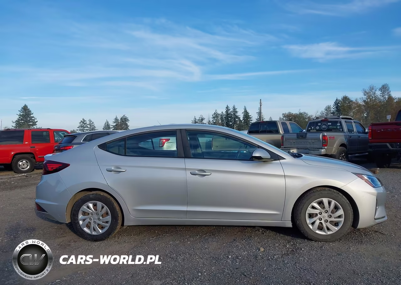 2019 Hyundai Elantra Se VIN:5NPD74LF2KH495358 - 13
