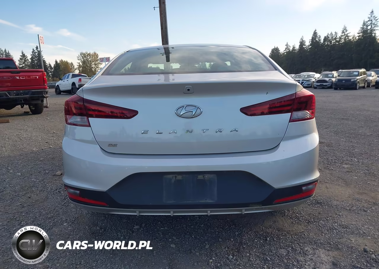 2019 Hyundai Elantra Se VIN:5NPD74LF2KH495358 - 16