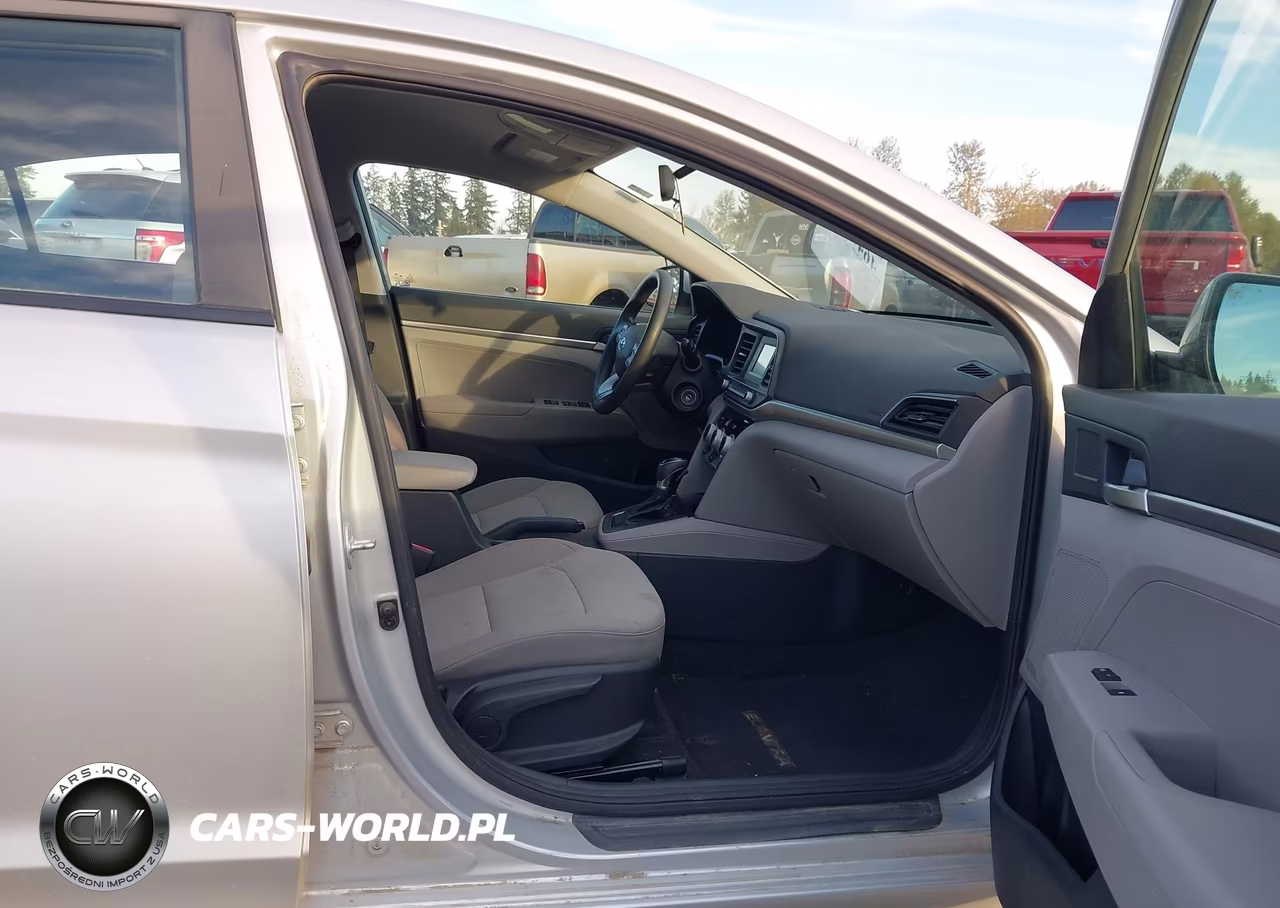 2019 Hyundai Elantra Se VIN:5NPD74LF2KH495358 - 5
