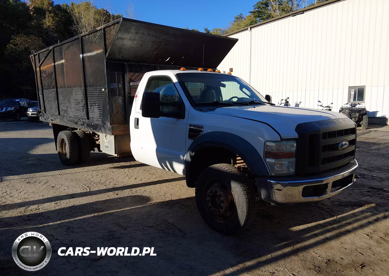 2008 Ford F-550 Chassis Xl-Xlt – zdjęcie 1 z 17