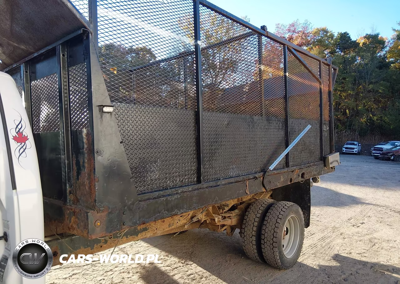 2008 Ford F-550 Chassis Xl-Xlt VIN:1FDAF57R28EC78106 - 11