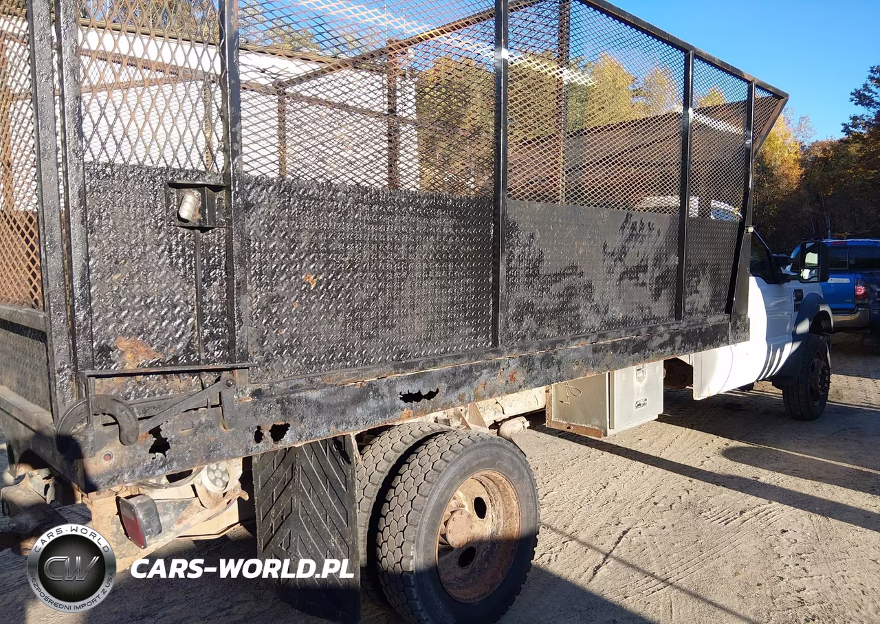 2008 Ford F-550 Chassis Xl-Xlt VIN:1FDAF57R28EC78106 - 12