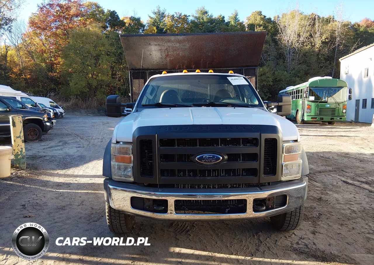 2008 Ford F-550 Chassis Xl-Xlt VIN:1FDAF57R28EC78106 - 14