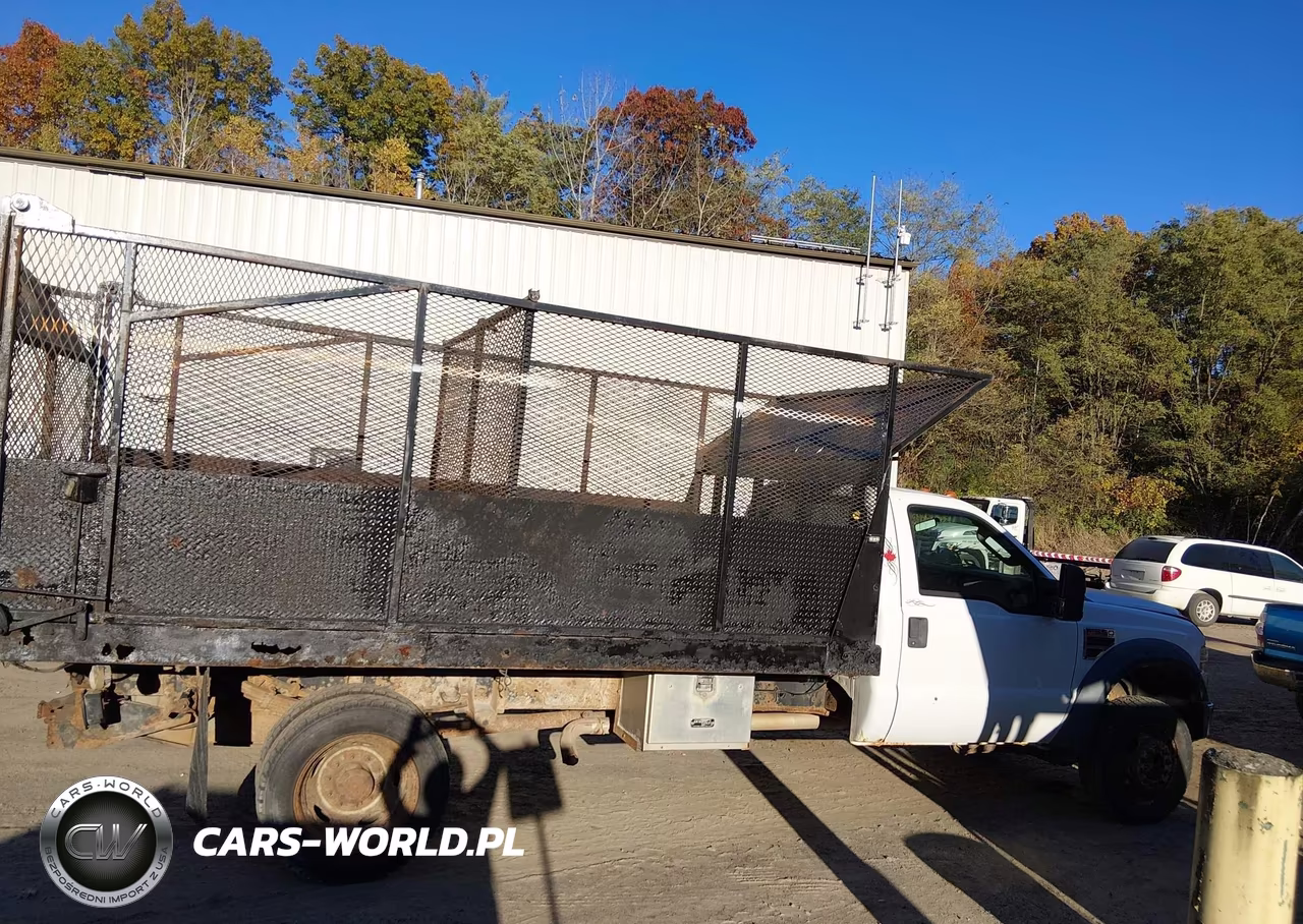 2008 Ford F-550 Chassis Xl-Xlt VIN:1FDAF57R28EC78106 - 15