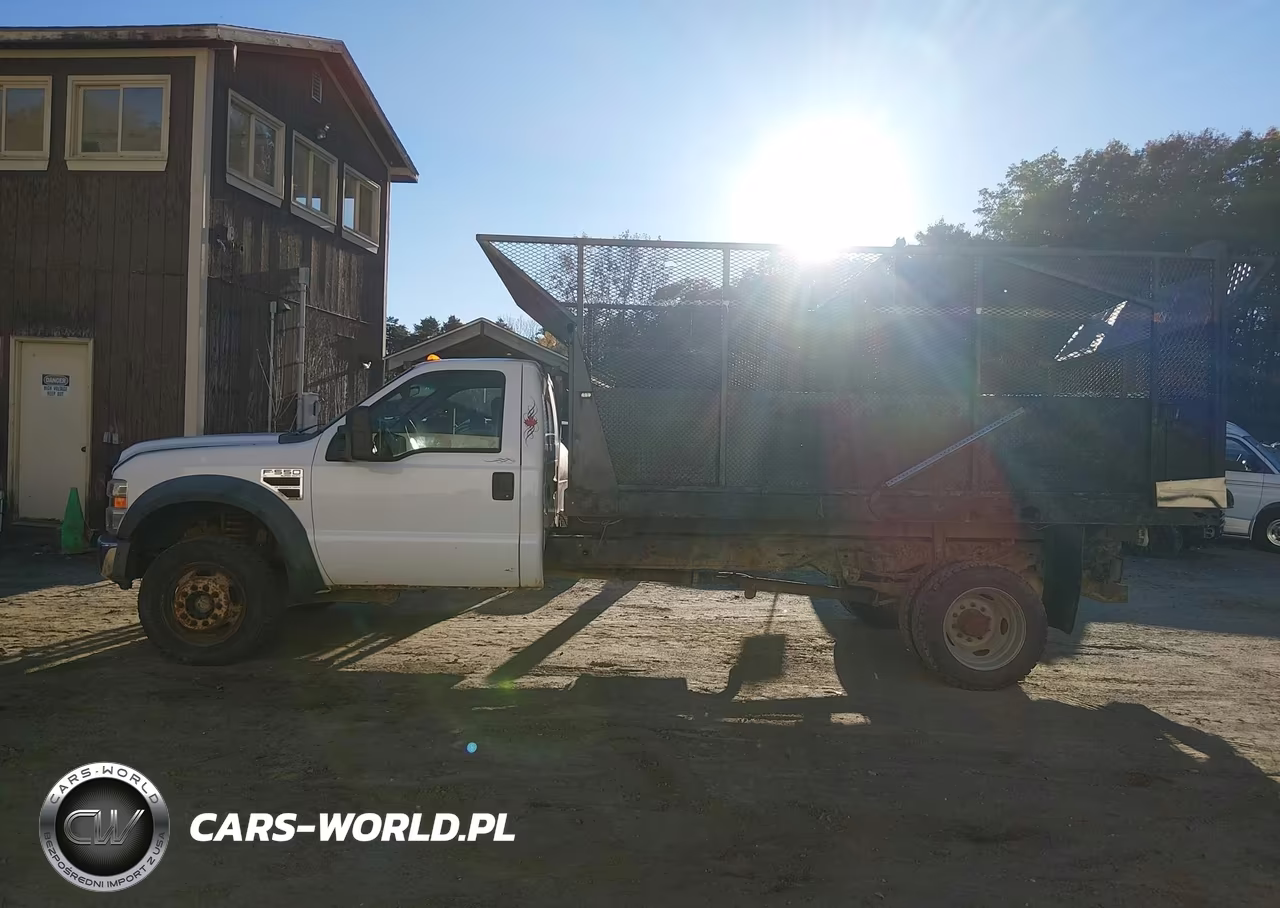 2008 Ford F-550 Chassis Xl-Xlt VIN:1FDAF57R28EC78106 - 16