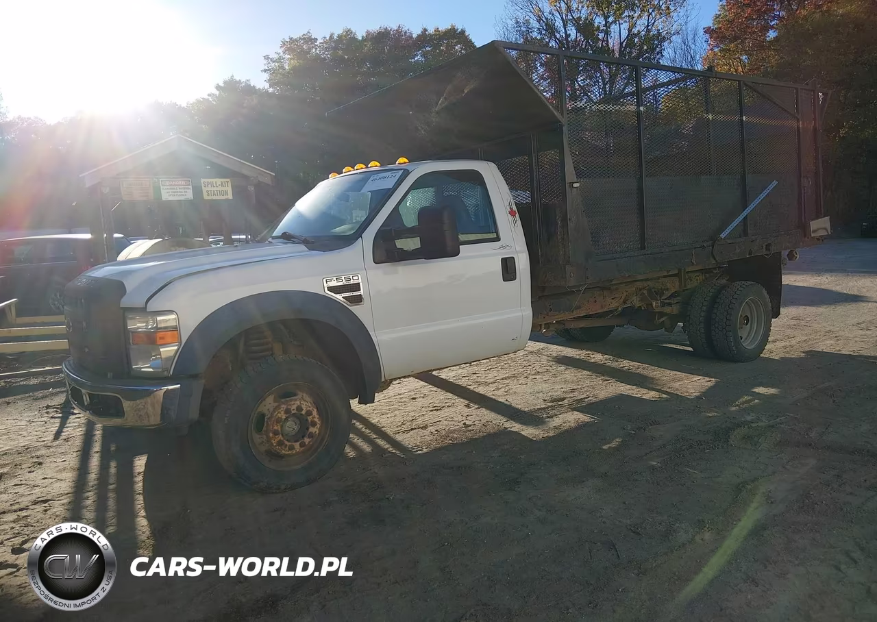 2008 Ford F-550 Chassis Xl-Xlt VIN:1FDAF57R28EC78106 - 2