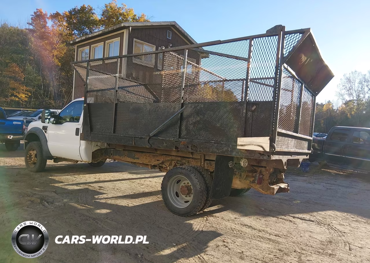 2008 Ford F-550 Chassis Xl-Xlt VIN:1FDAF57R28EC78106 - 3
