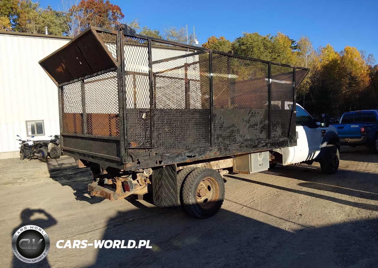 2008 Ford F-550 Chassis Xl-Xlt VIN:1FDAF57R28EC78106 - 4