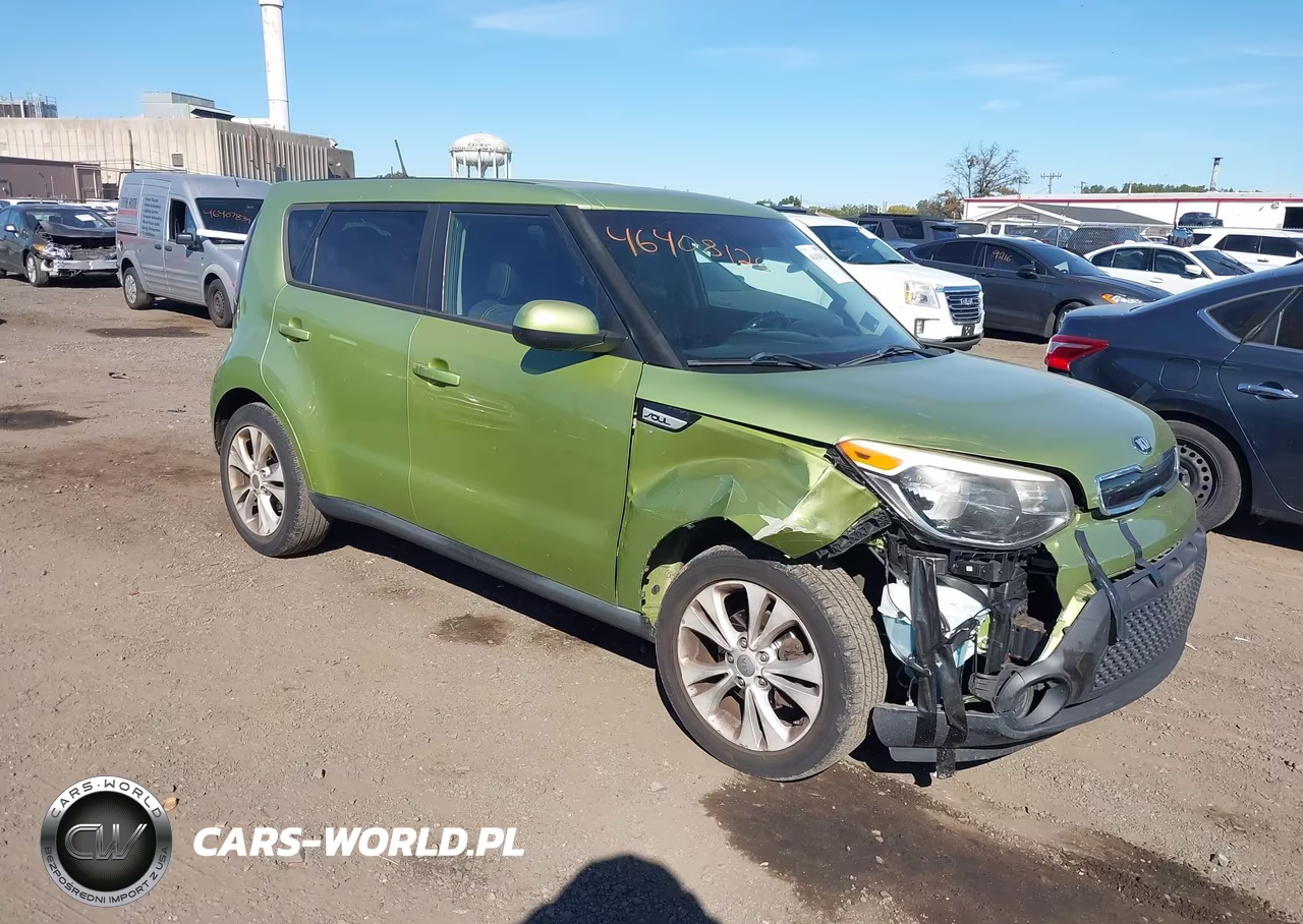 2015 Kia Soul +