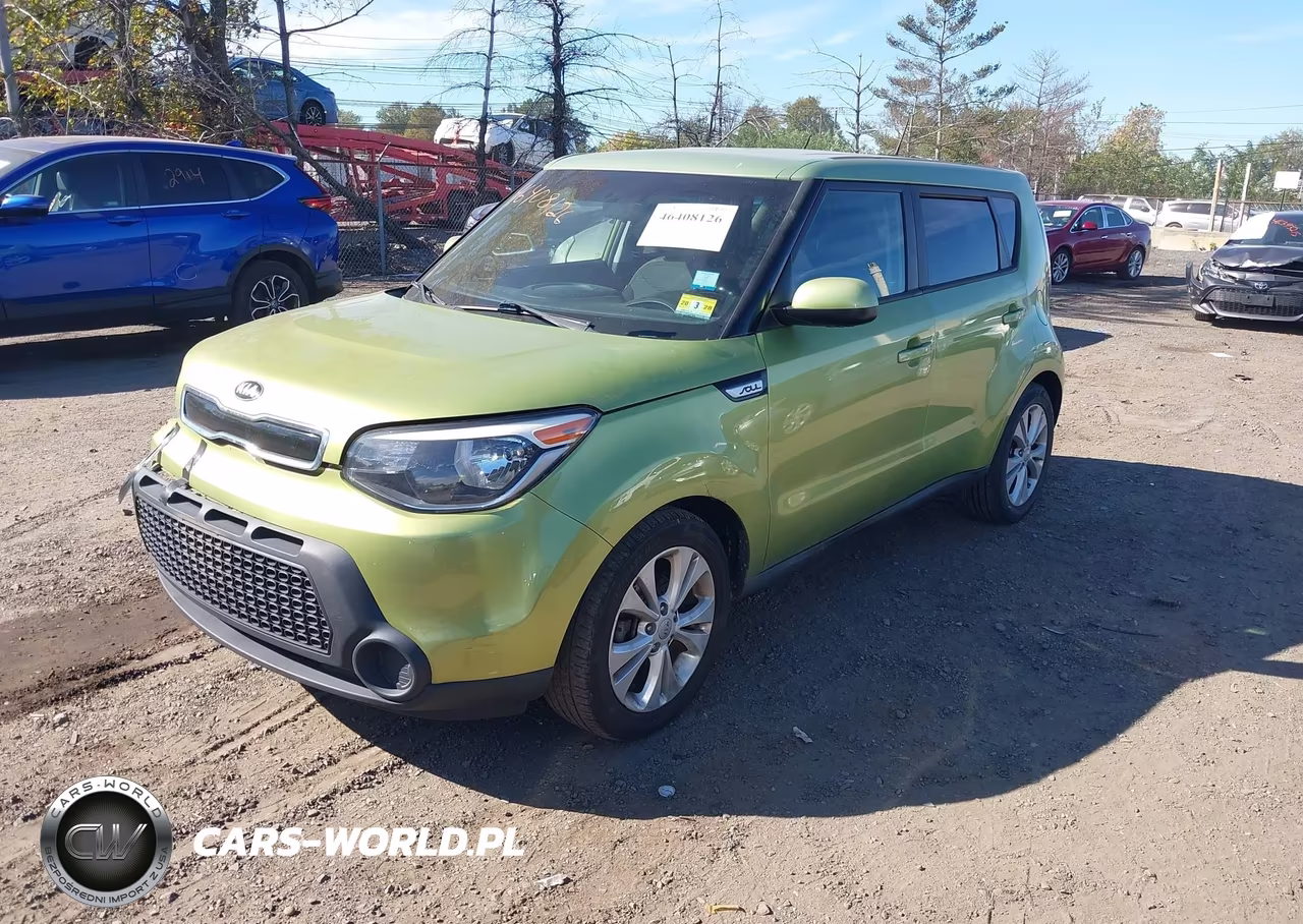 2015 Kia Soul + VIN:KNDJP3A53F7784864 - 2