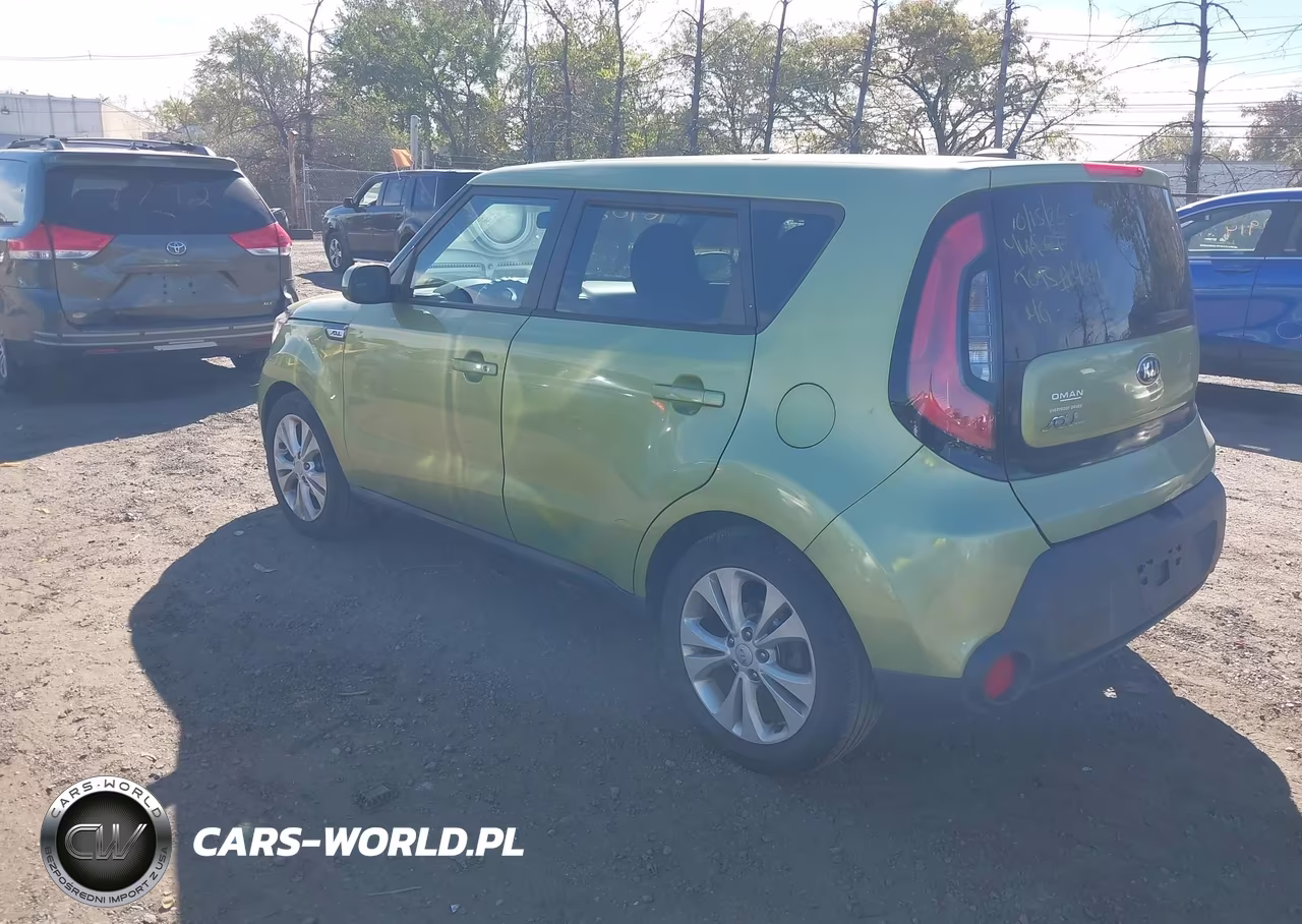 2015 Kia Soul + VIN:KNDJP3A53F7784864 - 3