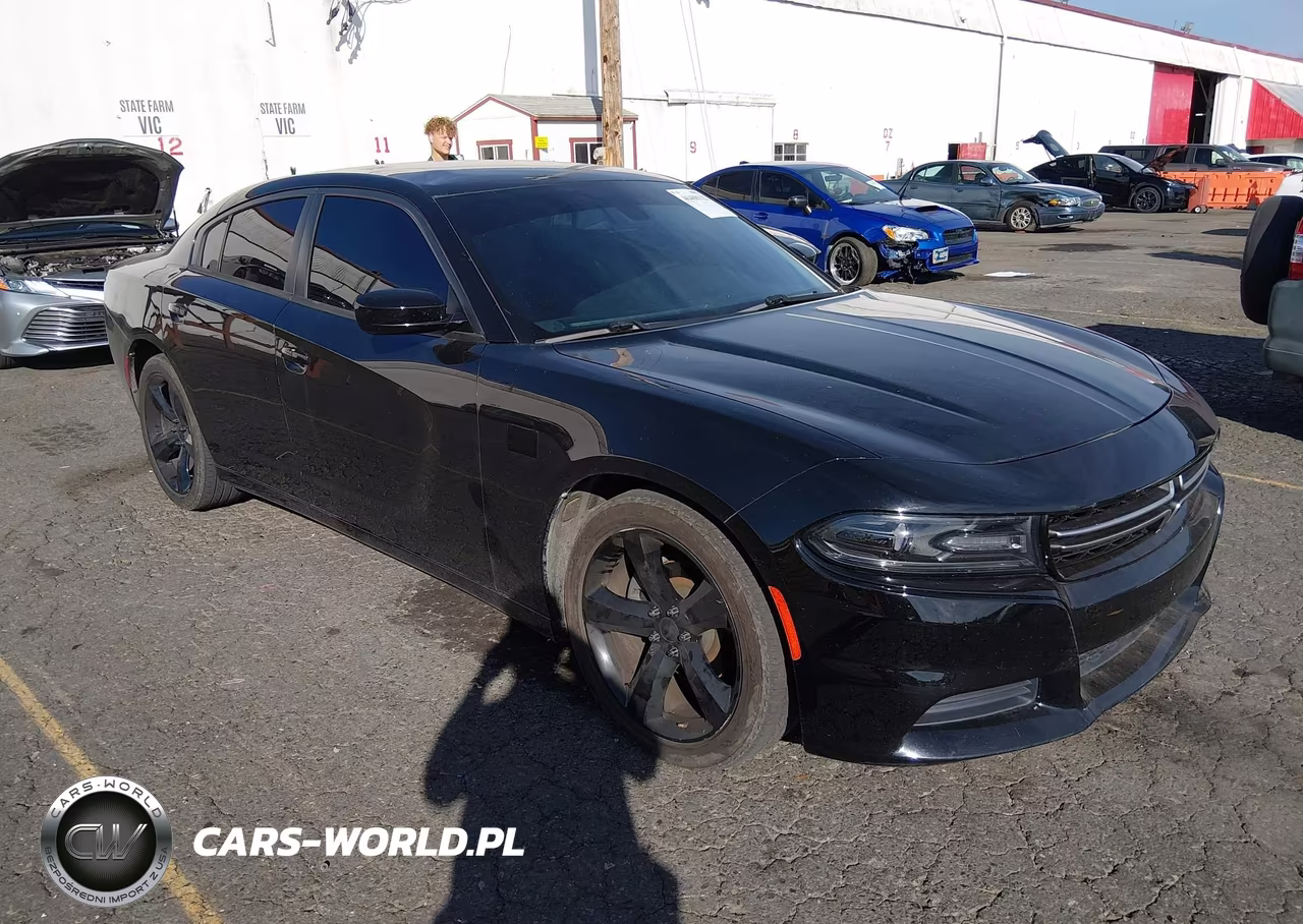 2015 Dodge Charger Se