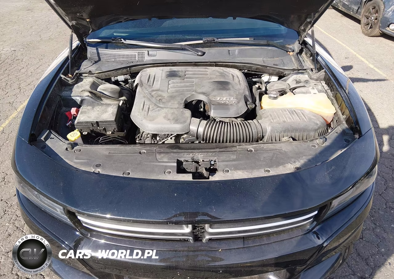 2015 Dodge Charger Se VIN:2C3CDXBG1FH916411 - 10