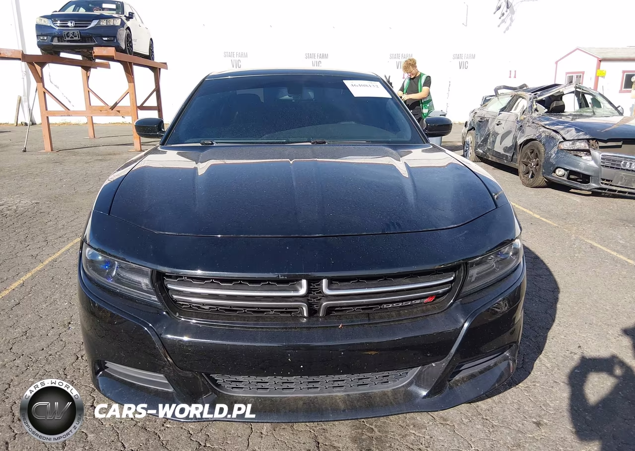 2015 Dodge Charger Se VIN:2C3CDXBG1FH916411 - 12