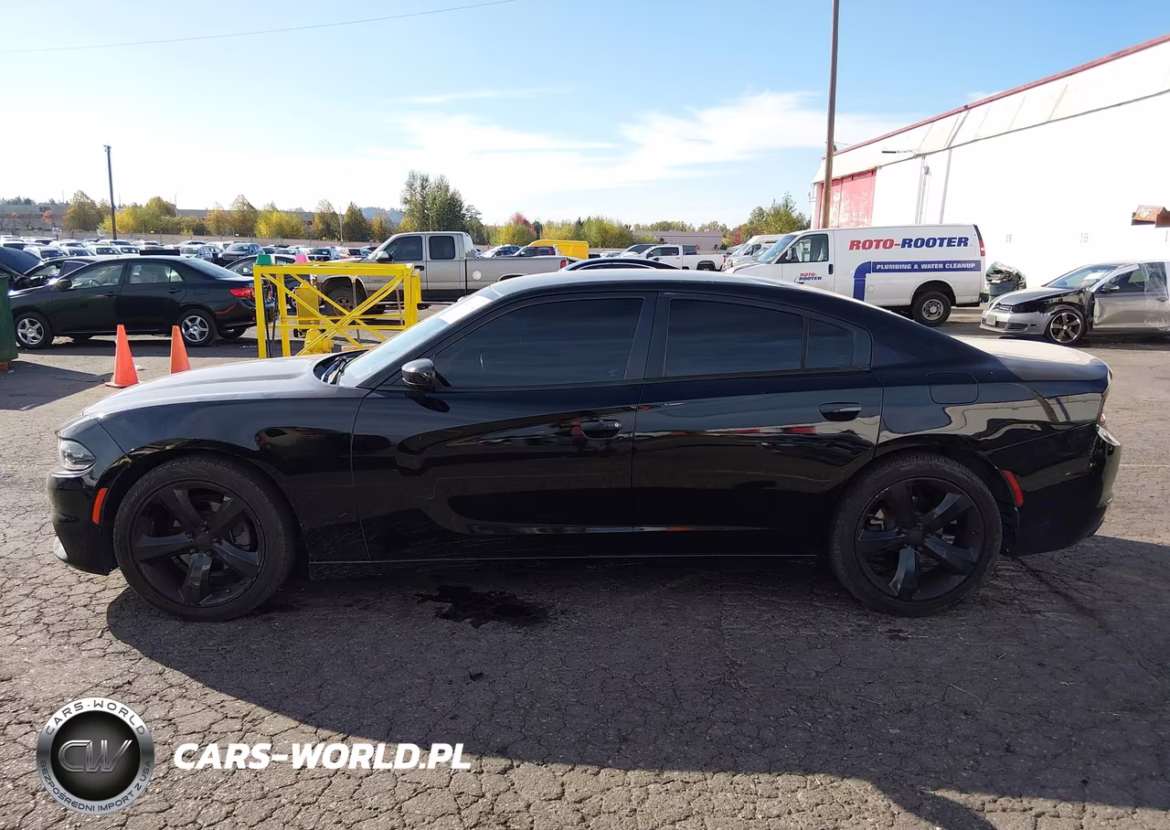 2015 Dodge Charger Se VIN:2C3CDXBG1FH916411 - 14