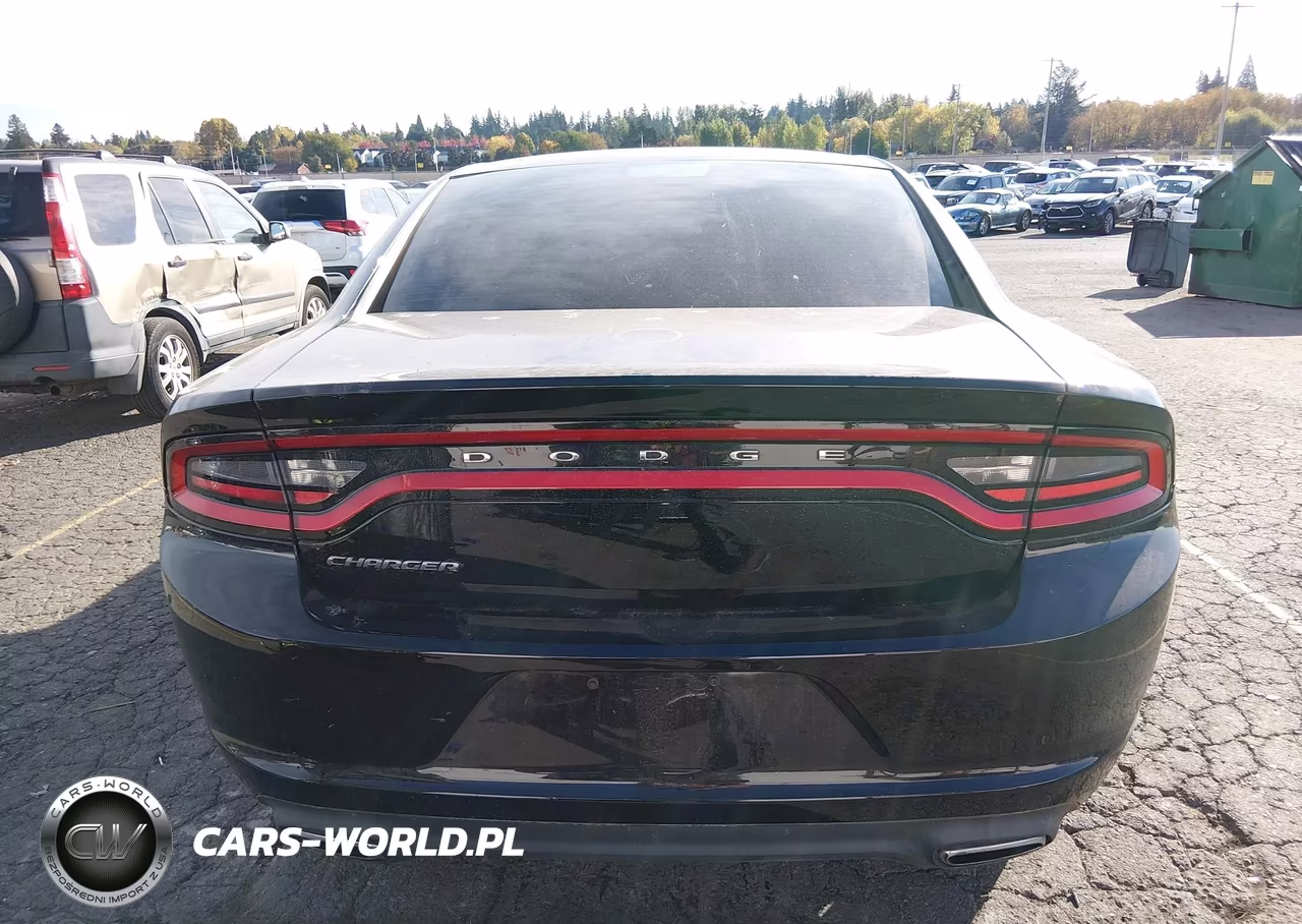 2015 Dodge Charger Se VIN:2C3CDXBG1FH916411 - 16