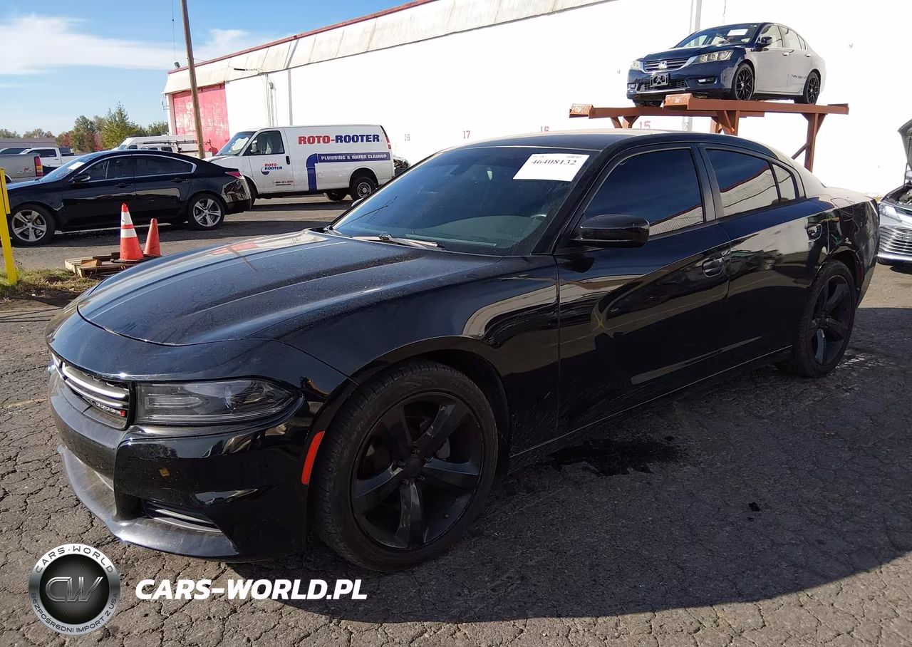 2015 Dodge Charger Se VIN:2C3CDXBG1FH916411 - 2