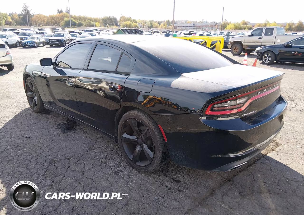 2015 Dodge Charger Se VIN:2C3CDXBG1FH916411 - 3