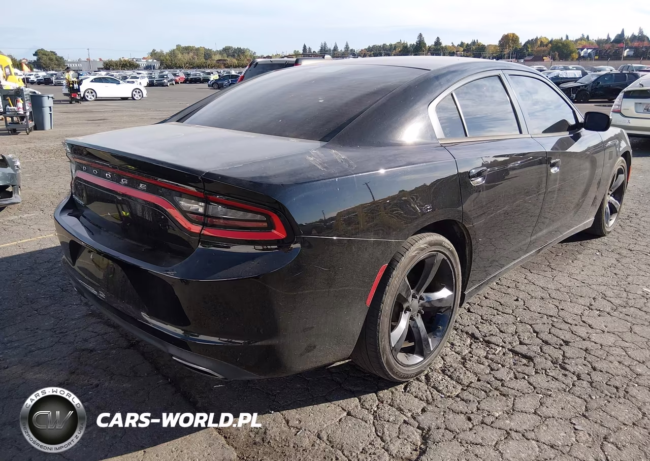 2015 Dodge Charger Se VIN:2C3CDXBG1FH916411 - 4