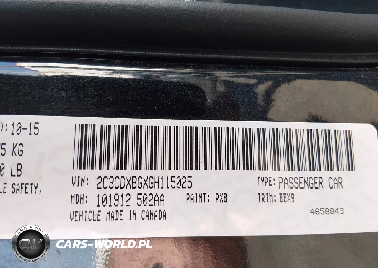 2015 Dodge Charger Se VIN:2C3CDXBG1FH916411 - 9