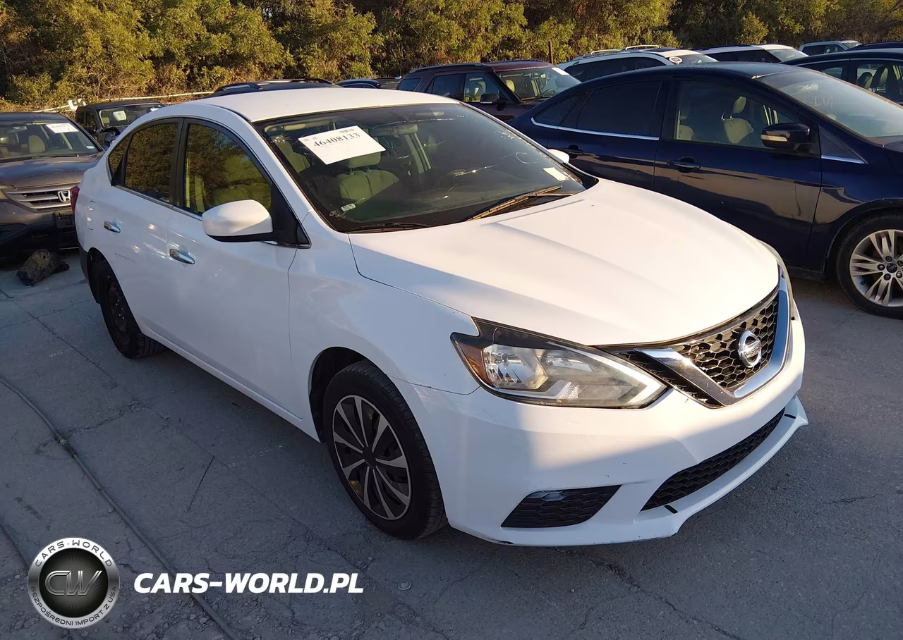 2017 Nissan Sentra S – zdjęcie 1 z 11