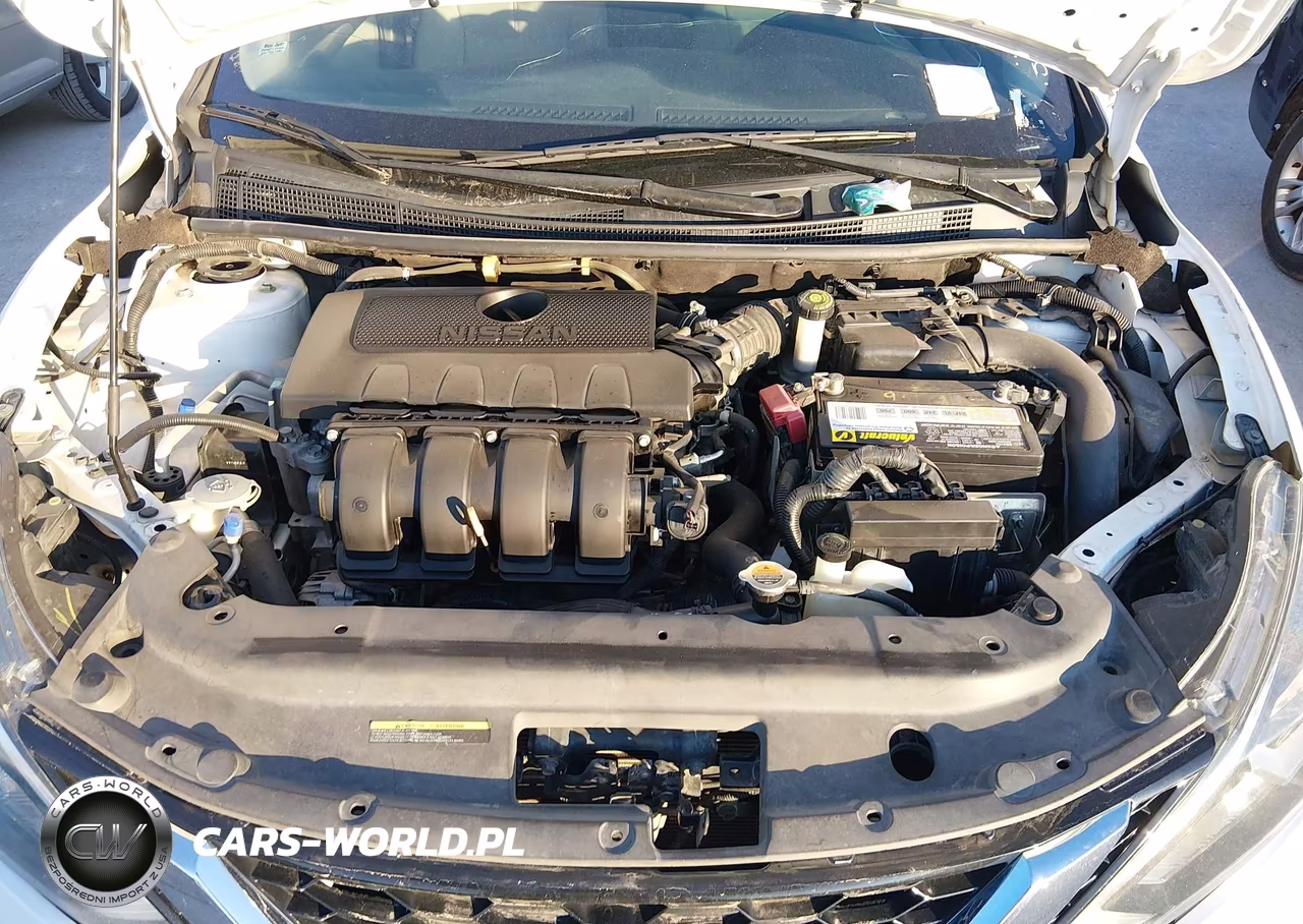 2017 Nissan Sentra S VIN:3N1AB7AP9HY373156 - 10