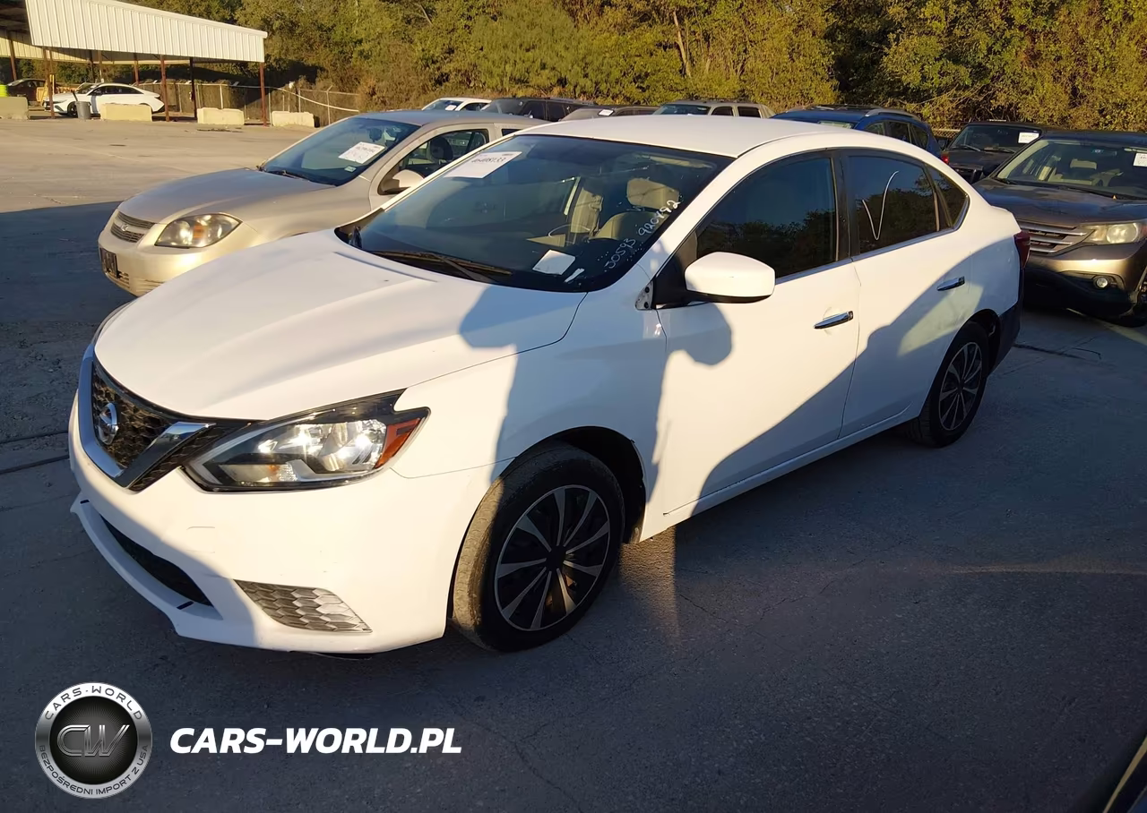 2017 Nissan Sentra S VIN:3N1AB7AP9HY373156 - 2