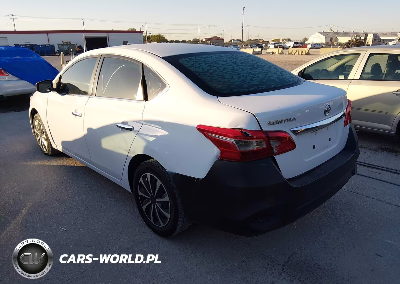 2017 Nissan Sentra S VIN:3N1AB7AP9HY373156 - 3
