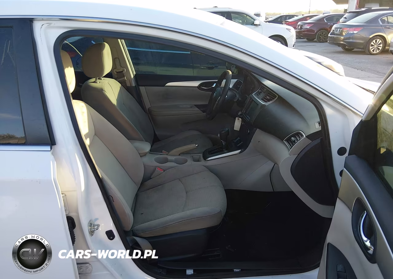 2017 Nissan Sentra S VIN:3N1AB7AP9HY373156 - 5