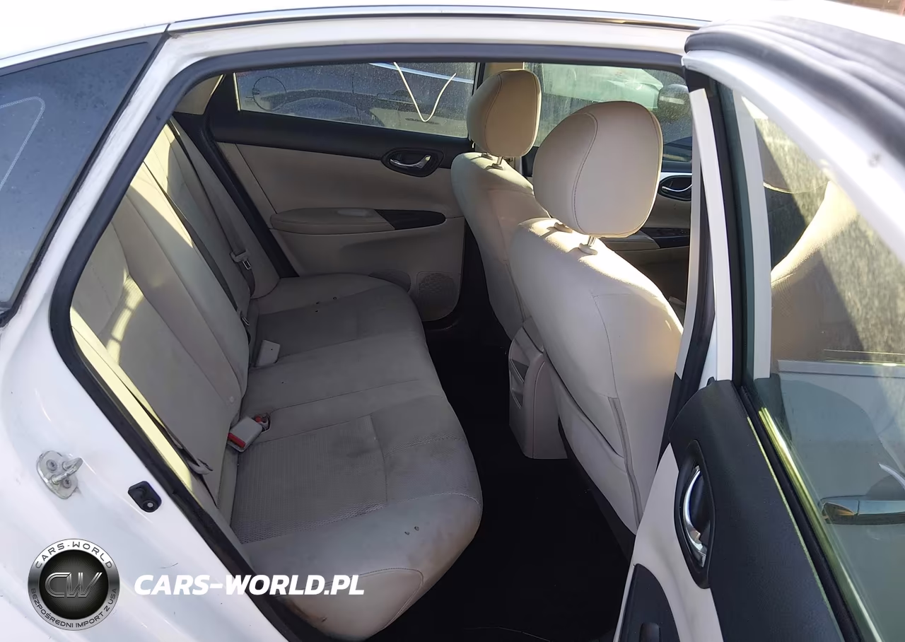 2017 Nissan Sentra S VIN:3N1AB7AP9HY373156 - 8
