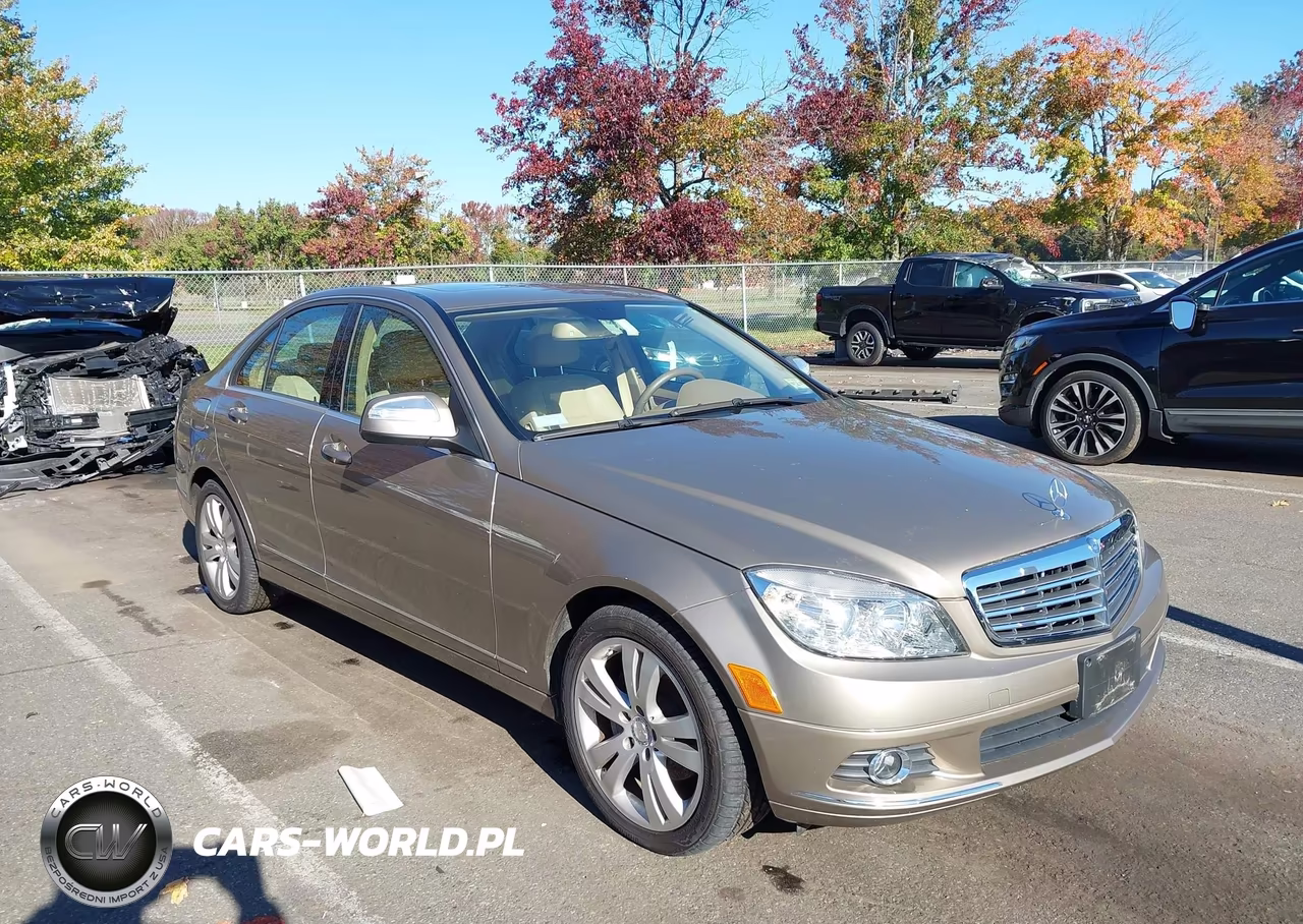 2008 Mercedes-Benz C 300 Luxury 4Matic-Sport 4Matic