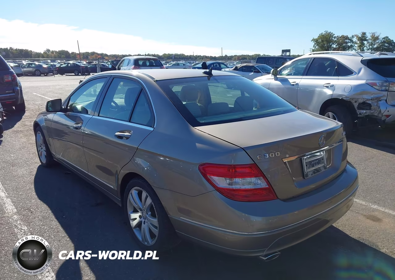 2008 Mercedes-Benz C 300 Luxury 4Matic-Sport 4Matic VIN:WDDGF81XX8F092370 - 3