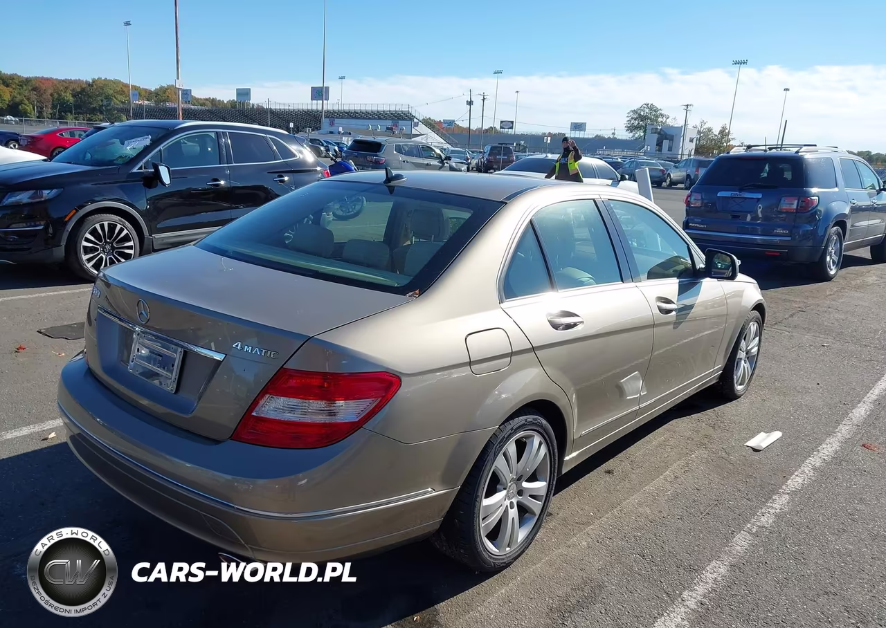 2008 Mercedes-Benz C 300 Luxury 4Matic-Sport 4Matic VIN:WDDGF81XX8F092370 - 4