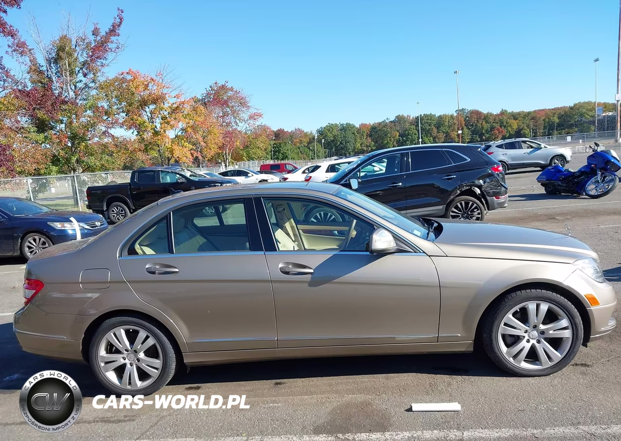 2008 Mercedes-Benz C 300 Luxury 4Matic-Sport 4Matic VIN:WDDGF81XX8F092370 - 6