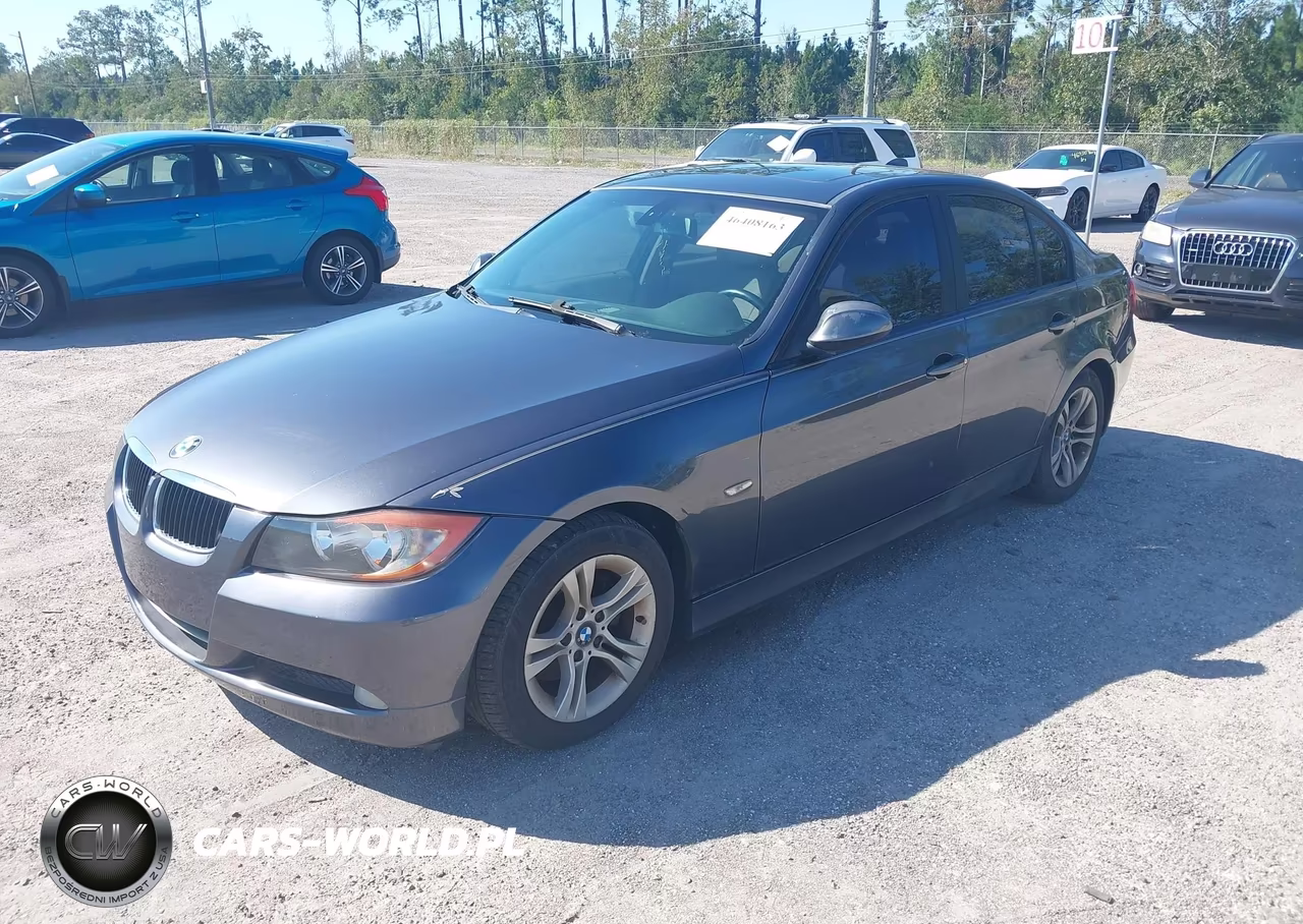 2008 BMW 328I VIN:WBAVA37548NL56520 - 2