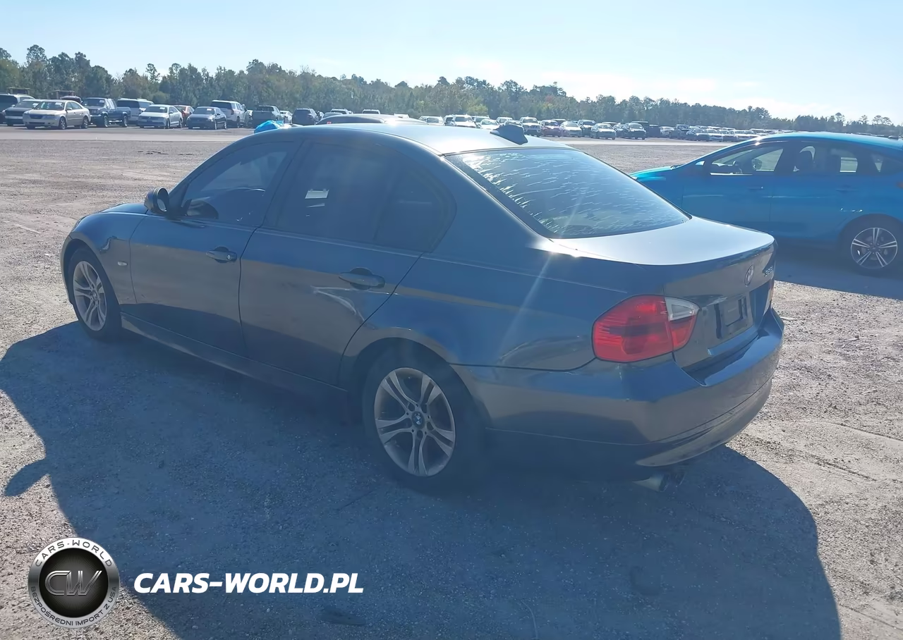 2008 BMW 328I VIN:WBAVA37548NL56520 - 3