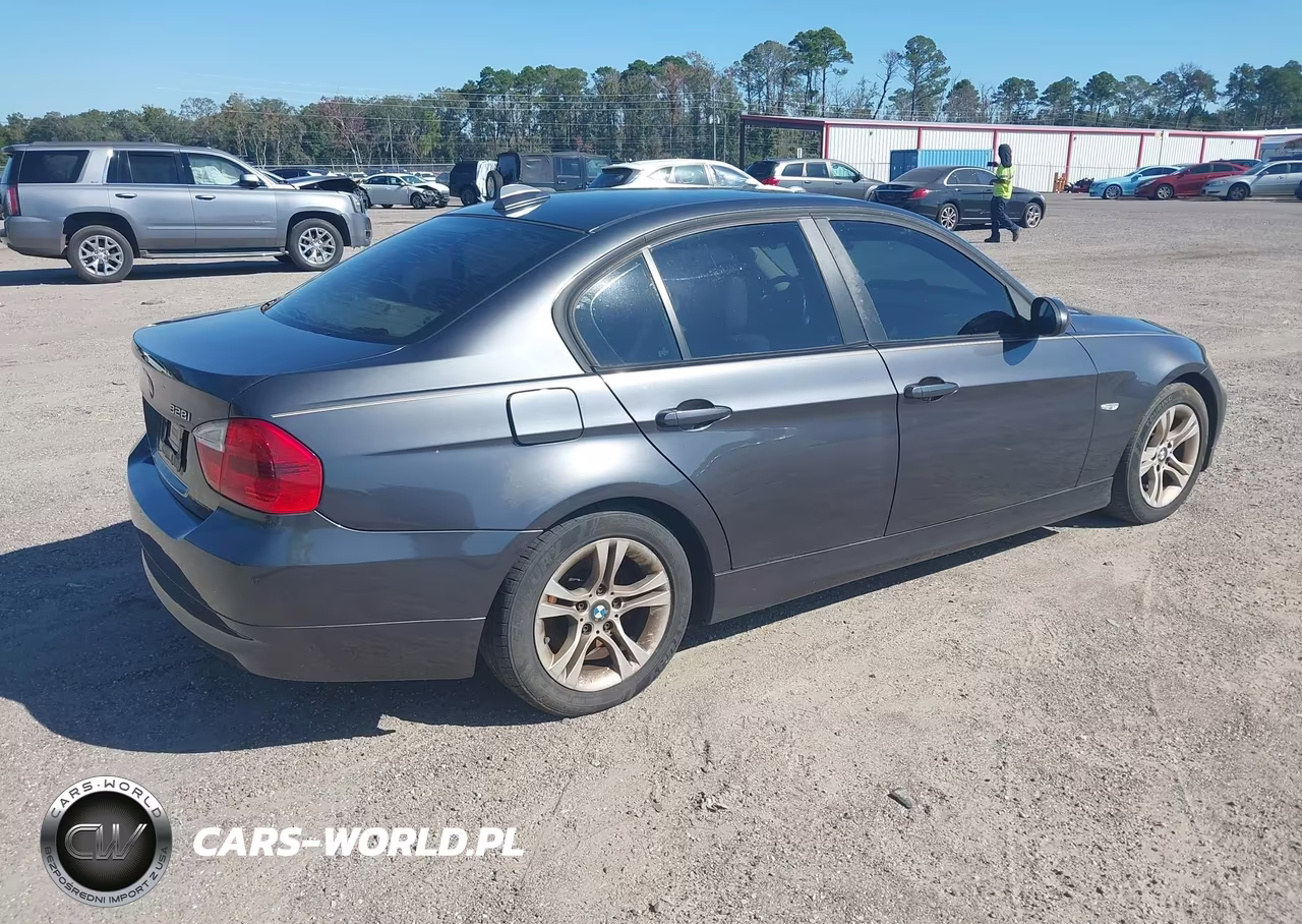 2008 BMW 328I VIN:WBAVA37548NL56520 - 4