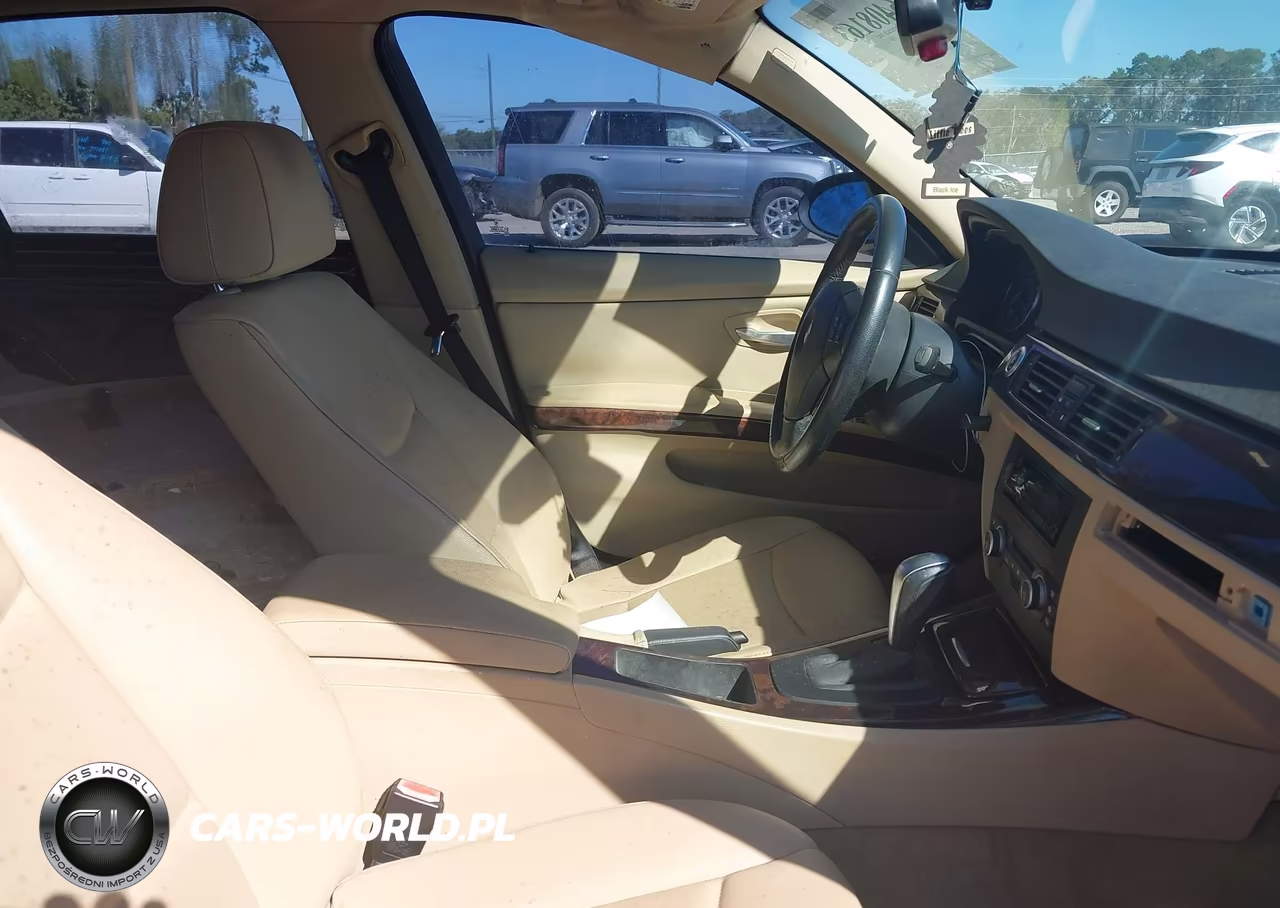 2008 BMW 328I VIN:WBAVA37548NL56520 - 5