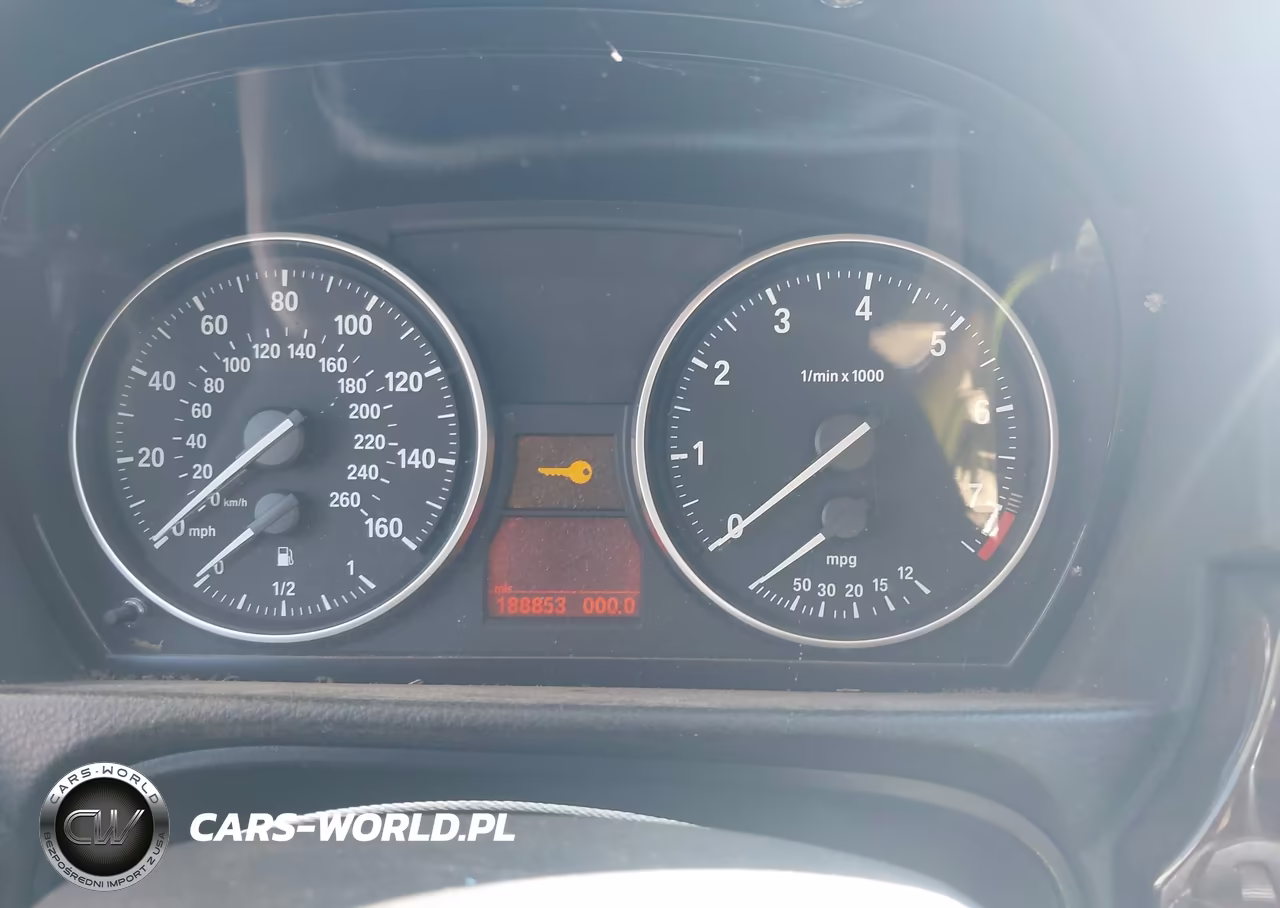 2008 BMW 328I VIN:WBAVA37548NL56520 - 7