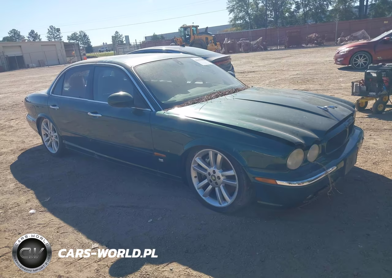 2004 Jaguar Xj Xjr