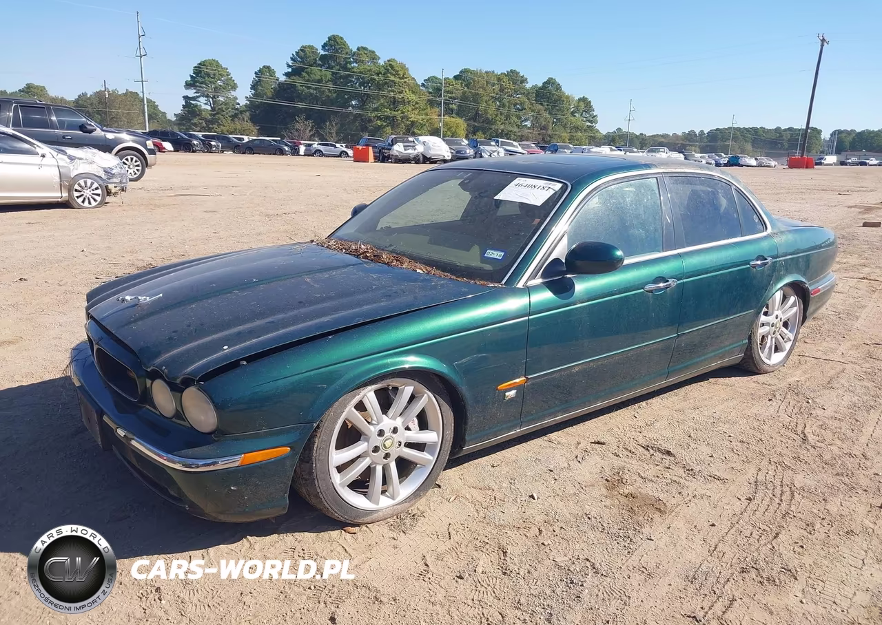 2004 Jaguar Xj Xjr VIN:SAJEA73B54TG11899 - 2